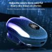WG-P10X Green Portable Rechargeable LED Display Electric Shaver - 9