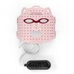 LED Colorful Photon Rejuvenation Mask Facial Beauty Instrument, EU Plug - 1