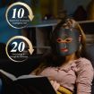 LED Colorful Photon Rejuvenation Mask Facial Beauty Instrument, UK Plug - 7