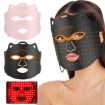 LED Colorful Photon Rejuvenation Mask Facial Beauty Instrument, Pink, US Plug - 2