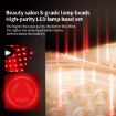 LED Colorful Photon Rejuvenation Mask Facial Beauty Instrument, Pink, US Plug - 9