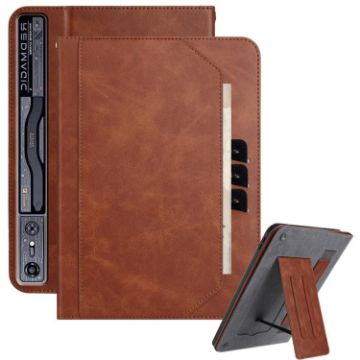 ZTE nubia RedMagic Nova Leather Tablet Case Wristband (Brown) - 1