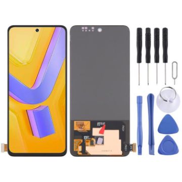 Vivo Y100 IDN V2327 OLED LCD Screen & Digitizer Full Assembly - 1
