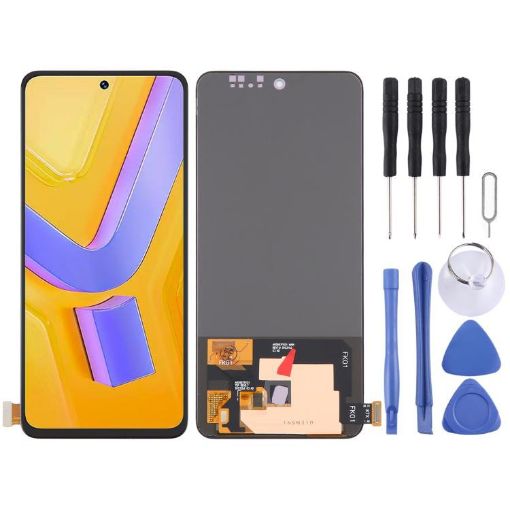 Vivo V40 SE 5G OLED LCD Screen with Digitizer Full Assembly Replacement - 1