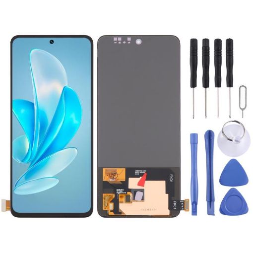 Vivo V30 Lite 5G V2314 OLED LCD Screen & Digitizer Assembly - 1