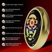 12-Pole RF Skin Rejuvenation Beauty Instrument - Gold, WG-CY00-7 - 2