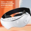 WG-JQ-Z223 White EMS Eye Massager with Hot Compress & Protection - 2