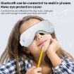 WG-JQ-Z223 White EMS Eye Massager with Hot Compress & Protection - 8