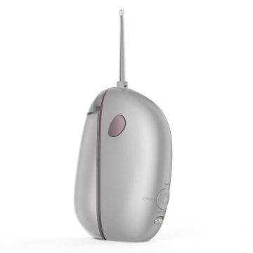 Portable Folding Smart Water Flosser FY-B301, 120ml Tank, Silver - 1