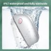 Portable Folding Smart Water Flosser FY-B301, 120ml Tank, Silver - 7