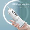 Smart Oral Teeth Irrigator FY-B302 - Portable Electric Water Flosser, 200ml - 8