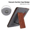 Techo Megapad 11 2024 Leather Wristband Tablet Case - Brown - 5