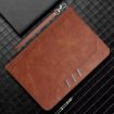 Techo Megapad 11 2024 Leather Wristband Tablet Case - Brown - 7
