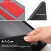 Itel Vista Tab 30 Red Leather Tablet Case - Multifunctional Wristband - 4
