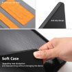 Infinix XPad 11 2024 Yellow Leather Tablet Case with Wristband - 4