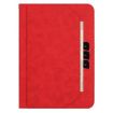Samsung Galaxy Tab S6 Lite 10.4 Red Leather Wristband Tablet Case - 2