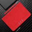 Samsung Galaxy Tab S6 Lite 10.4 Red Leather Wristband Tablet Case - 7