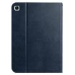 Samsung Galaxy Tab S6 Lite 10.4 Wristband Leather Case - Dark Blue - 3
