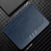 Samsung Galaxy Tab S6 Lite 10.4 Wristband Leather Case - Dark Blue - 7