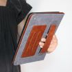 Samsung Galaxy Tab Active5 2024 Leather Wristband Case - Brown - 6