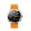 JOYROOM JR-FV2 Smart Watch, Bluetooth Call, Health Monitor, Orange - 1