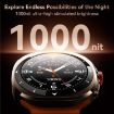 JOYROOM JR-FV2 Smart Watch, Bluetooth Call, Health Monitor, Orange - 4