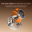 JOYROOM JR-FV2 Smart Watch, Bluetooth Call, Health Monitor, Orange - 8