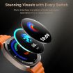 JOYROOM JR-FV2 Smart Watch, Bluetooth Call, Health Monitor, Orange - 9