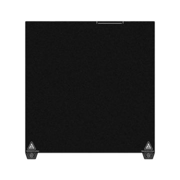 Creality K2 Plus 3D Printer Build Plate - Black PEI Coated Steel Sheet - 1