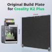 Creality K2 Plus 3D Printer Build Plate - Black PEI Coated Steel Sheet - 2