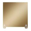 Creality K2 Plus 3D Printer Build Plate - Gold Double-sided PEI Sheet - 1