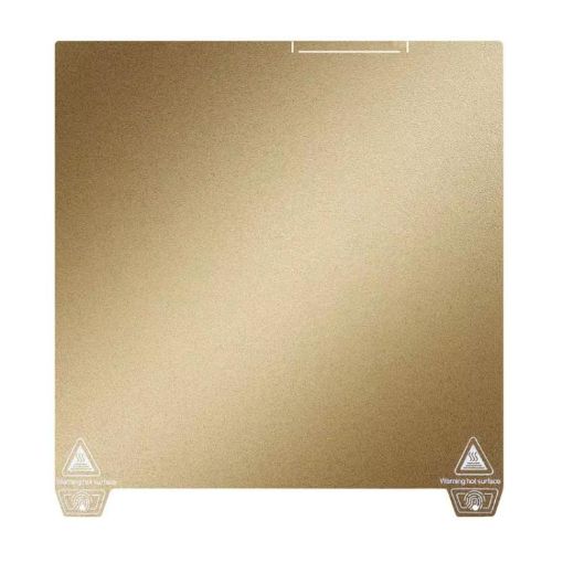 Creality K2 Plus 3D Printer Build Plate - Gold Double-sided PEI Sheet - 1