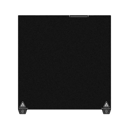 Creality K2 Plus 3D Printer Build Plate - Black Double-sided PEI Sheet - 1