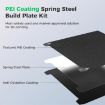 Creality K2 Plus 3D Printer Build Plate - Black Double-sided PEI Sheet - 3