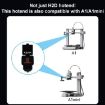 3D Printer Nozzle Hot End 0.8mm Hardened Steel for Bambu Lab H2D - 5