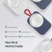 ROCK W26 Blue Magnetic Wireless Charger for Apple Watch, Type-C Interface - 9