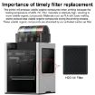 Bambu Lab H2D 3D Printer Air Purification Filter - Black - 5