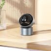 hoco D5 3MP WiFi Indoor PTZ HD Camera IP54 (EU Plug) - 7