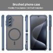 Samsung Galaxy A17 5G Fan Dun TPU Hybrid PC Magsafe Case Blue - 2