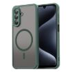 Samsung Galaxy A17 5G Green TPU Hybrid PC Magsafe Phone Case - 1