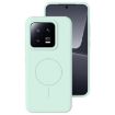 Xiaomi 13 Mint Green Liquid Silicone MagSafe Phone Case - 1