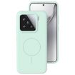 Xiaomi 15 Mint Green Liquid Silicone MagSafe Phone Case - 1