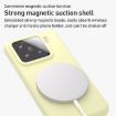 Xiaomi 15 Ultra Antique White MagSafe Silicone Phone Case - 7