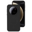 Xiaomi 15 Ultra MagSafe Case - Black Liquid Silicone Thin Circle - 1