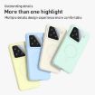 Xiaomi 15 Ultra Sky Blue Liquid Silicone MagSafe Phone Case - 9