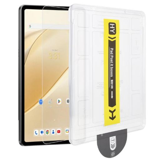 ALLDOCUBE iPlay 70 Pro HD Tempered Glass Film - Dust-Free, Easy Install - 1