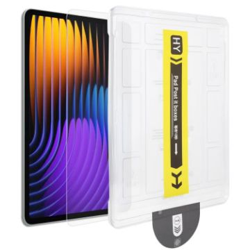Xiaomi Pad 7/7 Pro HD Tempered Glass Film - Dust-Free Easy Install - 1