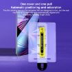 Oscal Pad 18 HD Tempered Glass Film - Dust-Free, Easy Install - 3