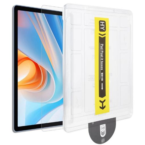 itel Vista Tab 30/Infinix xPad HD Tempered Glass Film - Dust-Free Install - 1