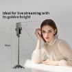 FUNSNAP P15 Mini Portable BT Handle Selfie Stick & Streaming Stand Black - 6